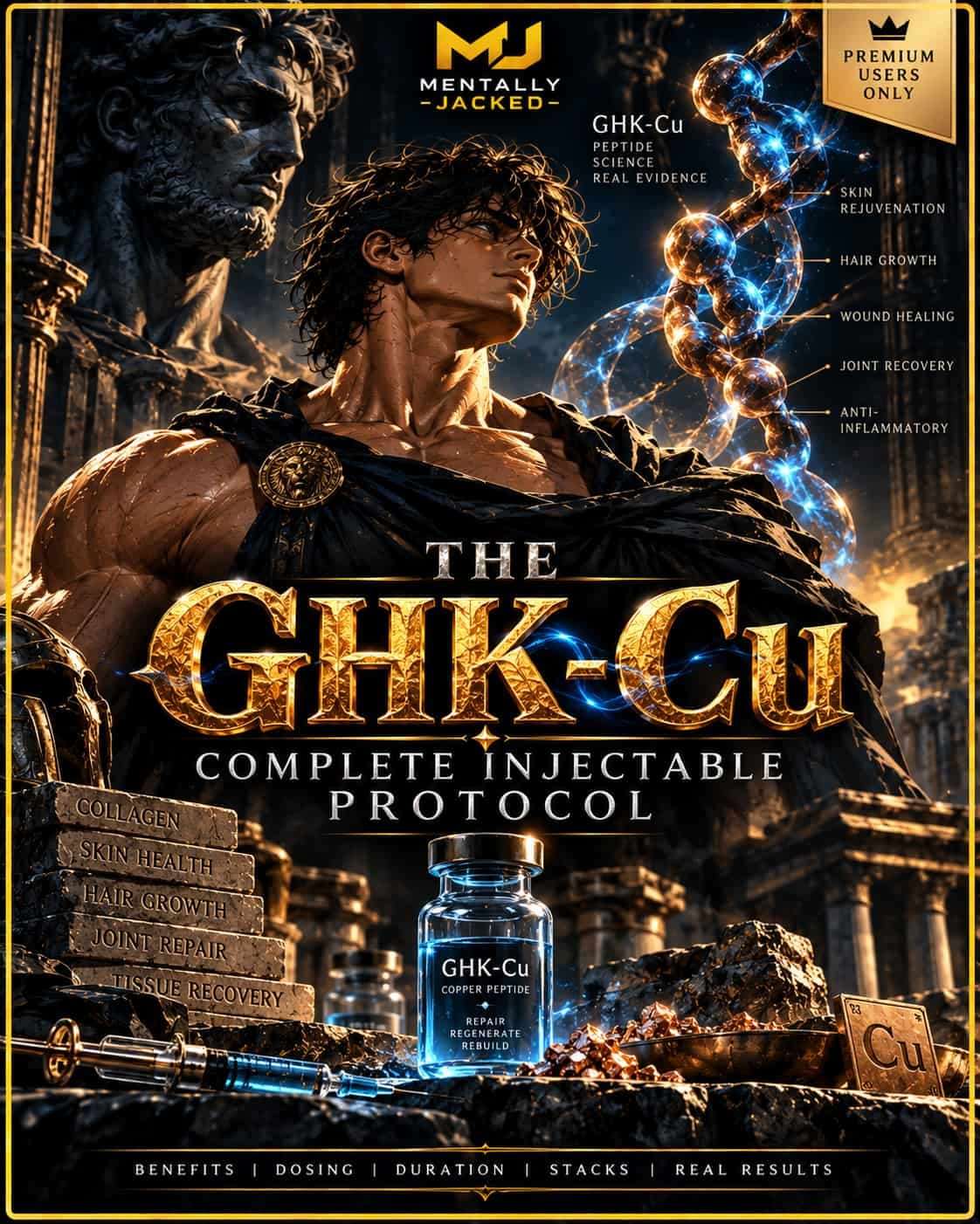 GHK-Cu Injections: Copper Peptide Science and Honest Evidence