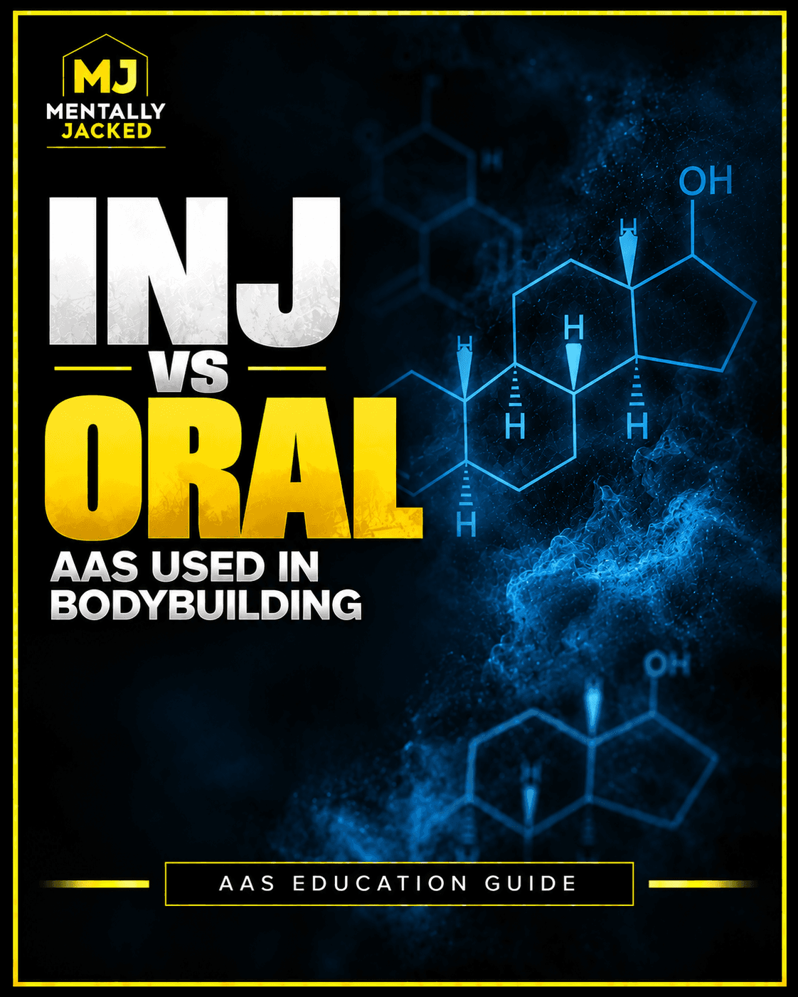 INJ vs ORAL — AAS Used in Bodybuilding