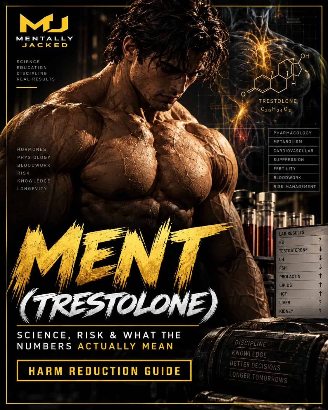 MENT (Trestolone): Pharmacology, Bloodwork and Risk