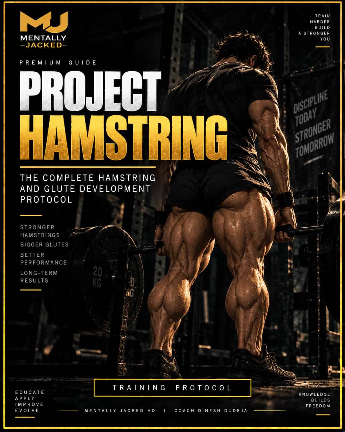 Project Hamstring: 12-Week Hamstring and Glute Protocol
