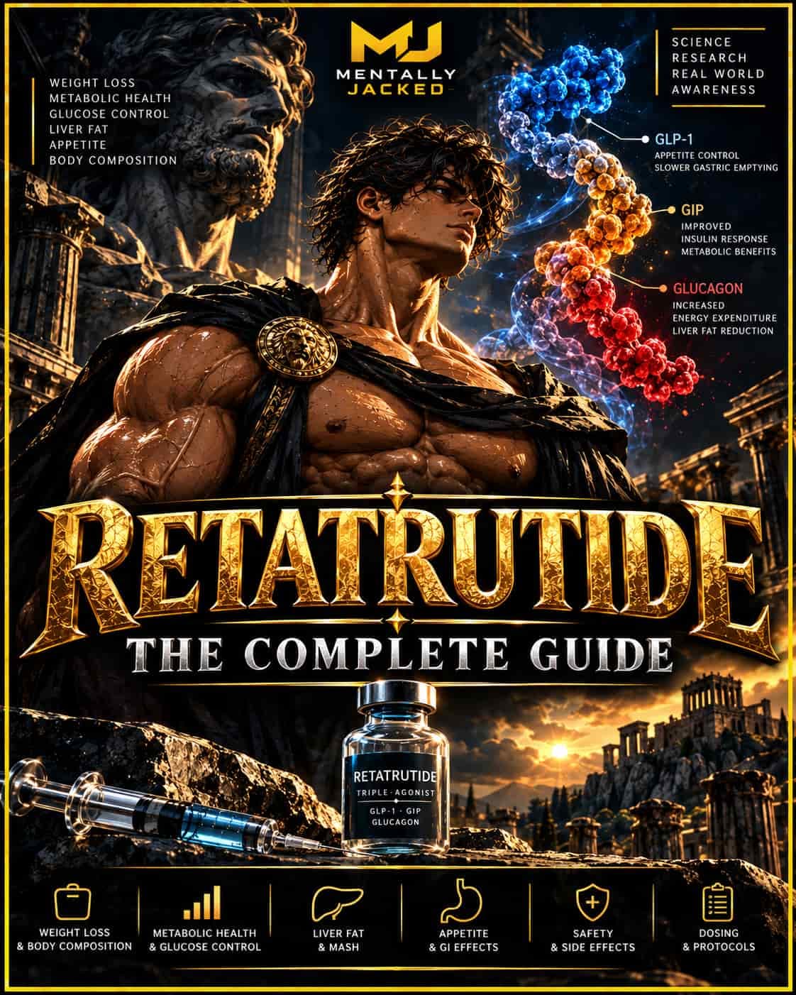 Retatrutide: The Triple Agonist, the Trial Evidence and the Real Risks