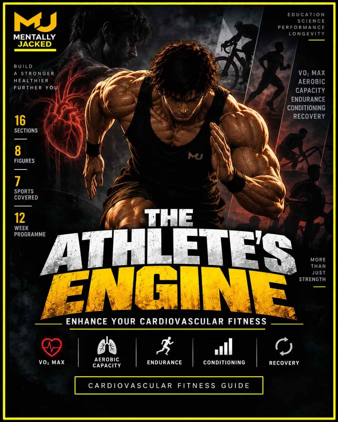 The Athlete’s Engine — Enhance Your Cardiovascular Fitness