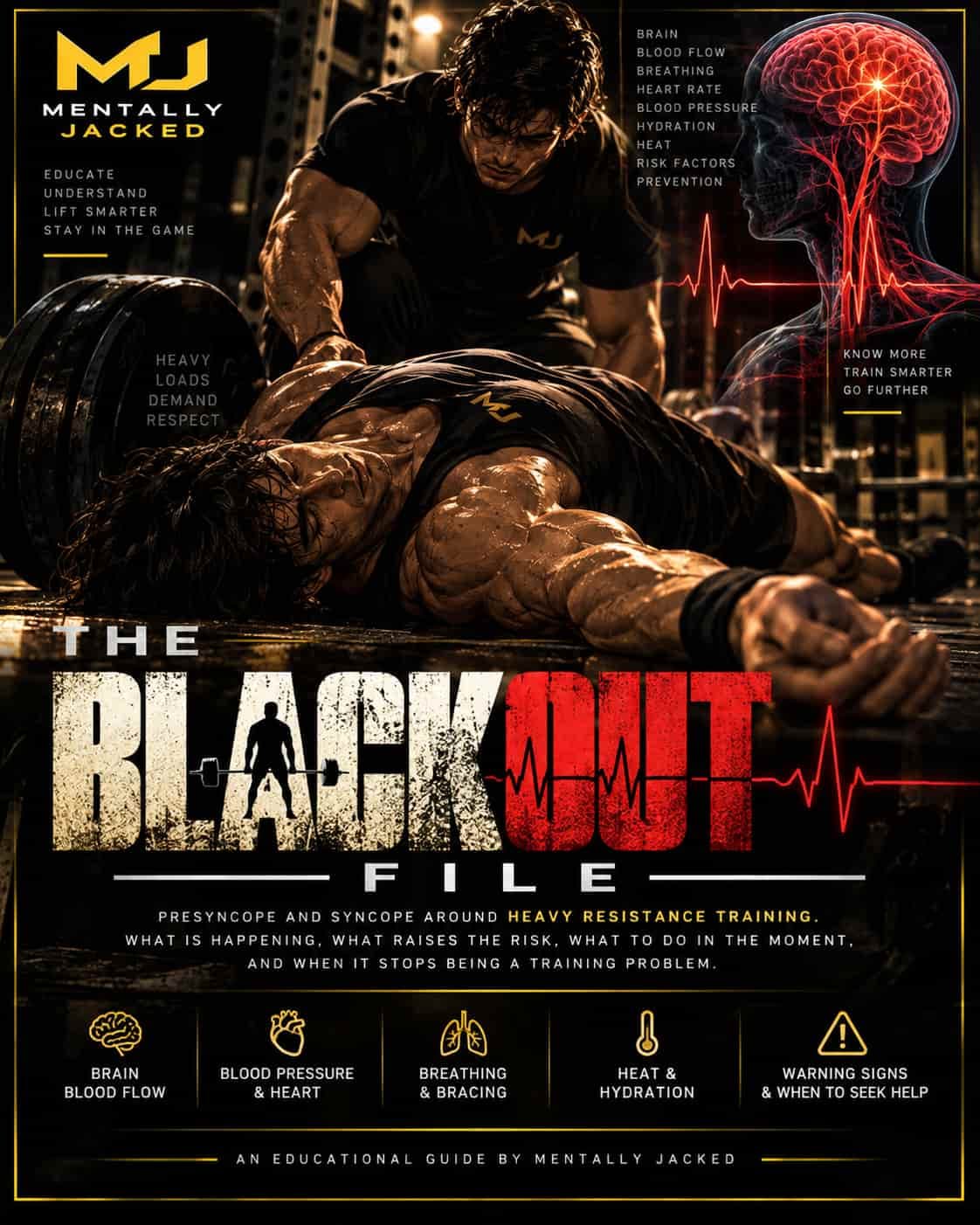 The Blackout File: Why Lifters Black Out on Heavy Lifts