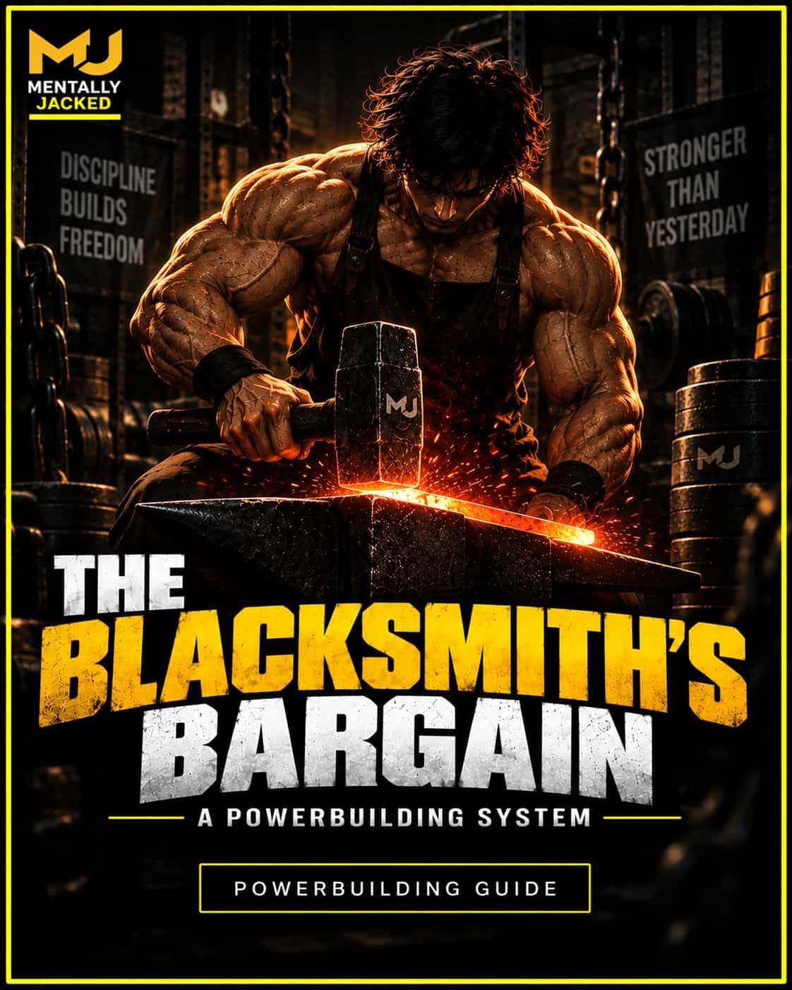 The Blacksmith’s Bargain — 12-Week Powerbuilding System