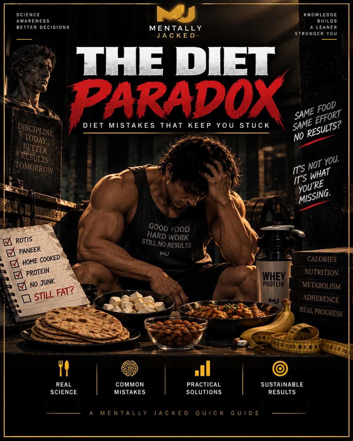 The Diet Paradox: Why Clean Eating and Hard Training Stall