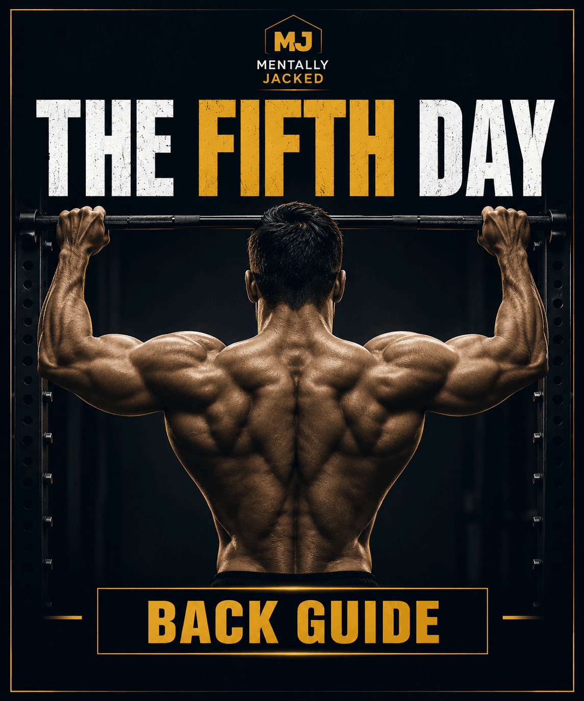 The Fifth Day — 12-Week Advanced Back Powerbuilding Protocol