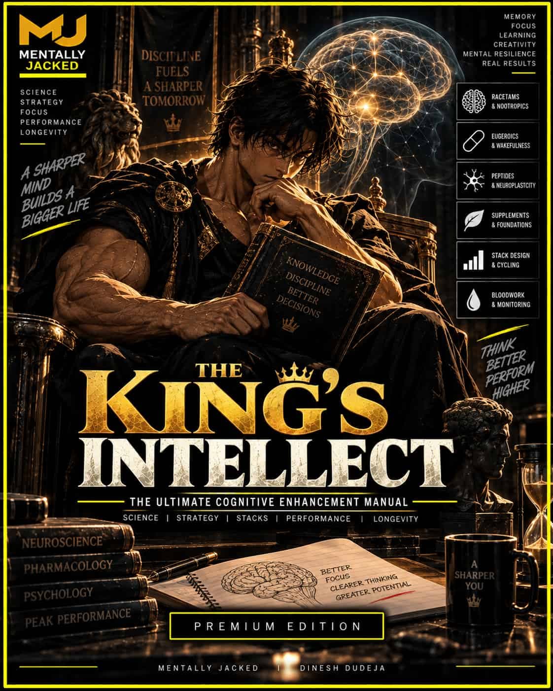 The King's Intellect: Nootropics and Cognitive Enhancement