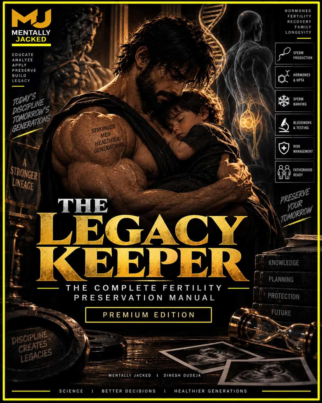 The Legacy Keeper: Male Fertility on TRT and Steroids