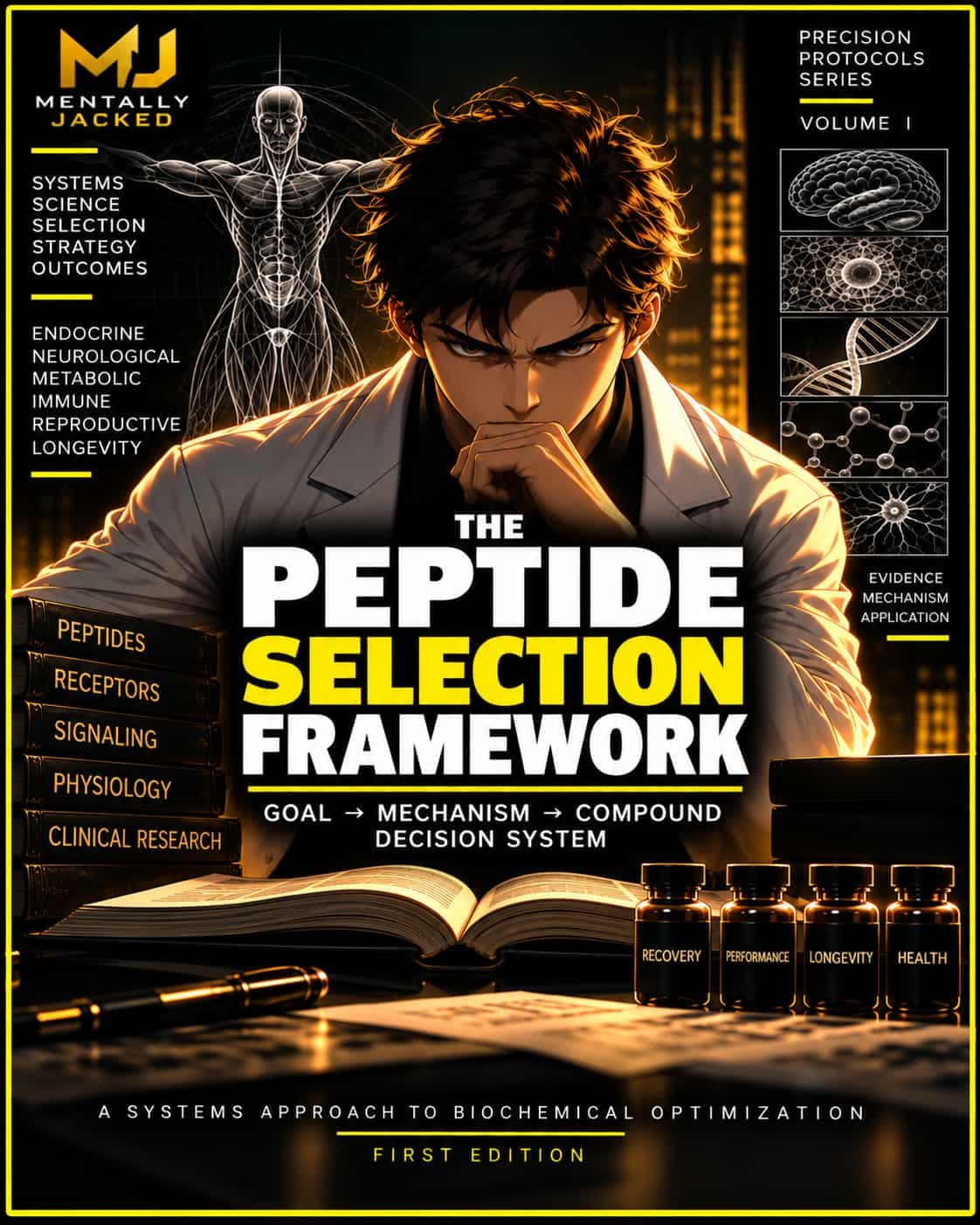 The Peptide Selection Framework — Goal, Mechanism & Compound Decision System