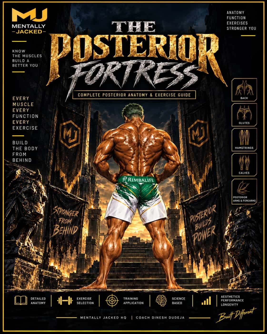 The Posterior Fortress: A Complete Posterior Chain Training Manual