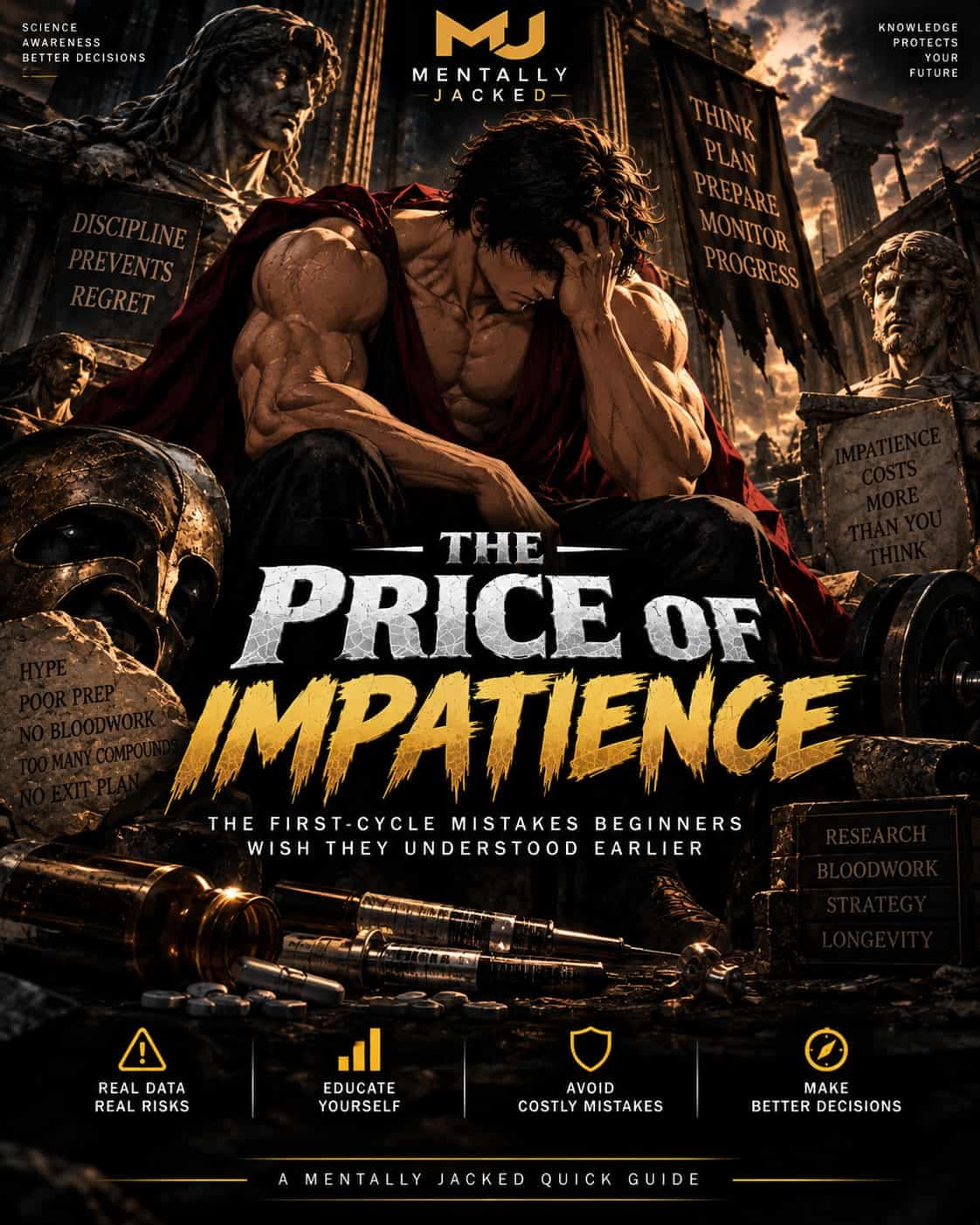 The Price of Impatience: First-Cycle Mistakes Beginners Make