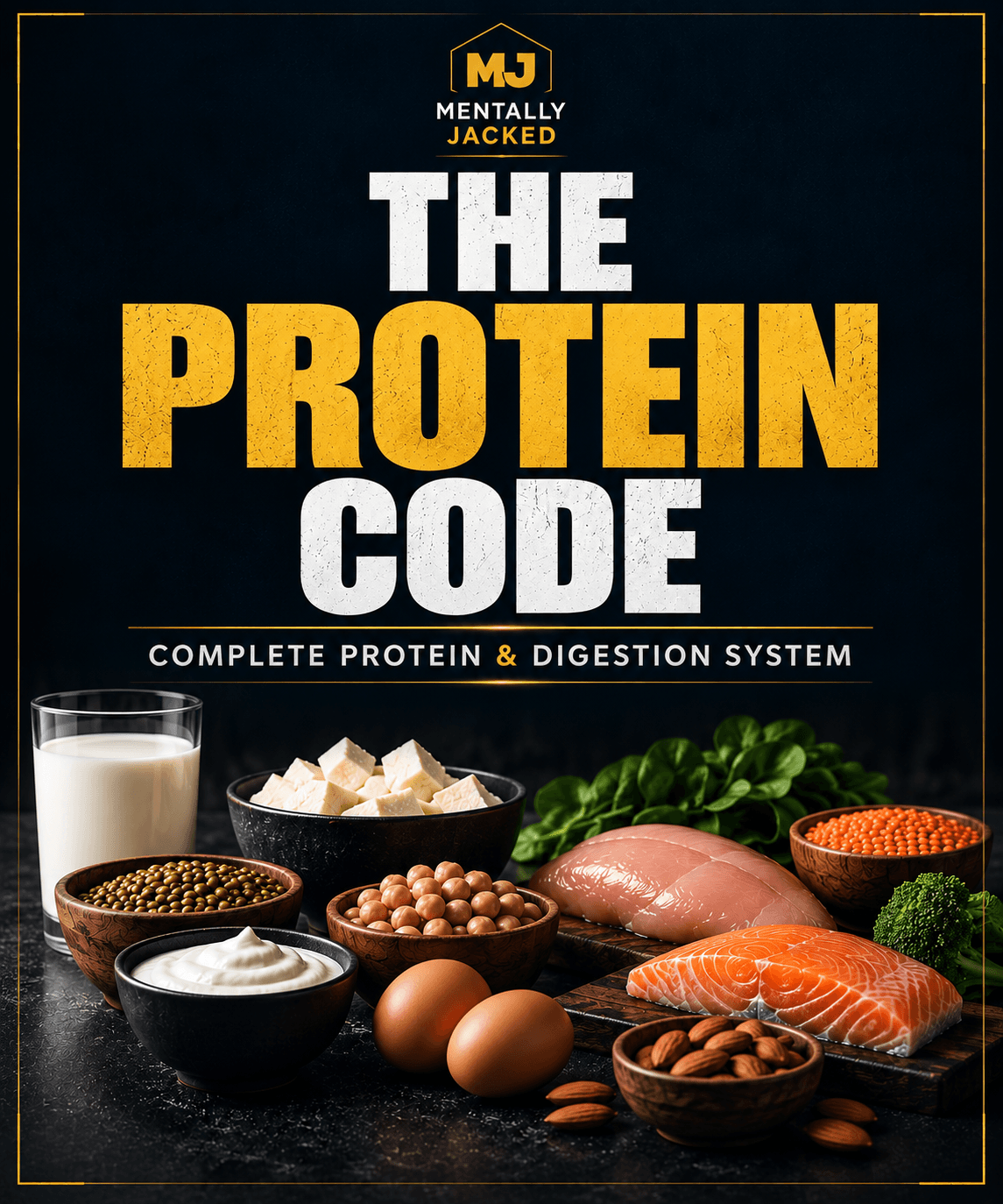 The Protein Code — The Complete Indian Protein and Digestion System