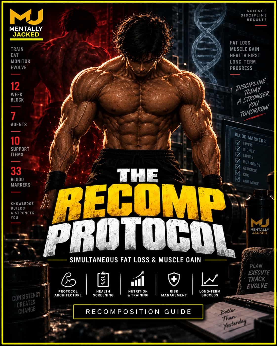 The Recomp Protocol — 12-Week Enhanced Recomposition System