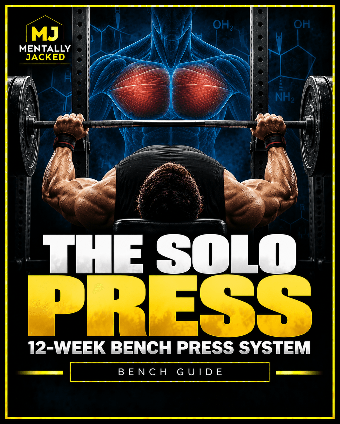 The Solo Press — 12-Week Bench Press System