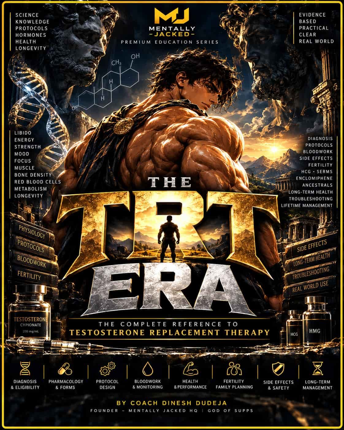 The TRT Era: The Complete Reference to Testosterone Replacement Therapy
