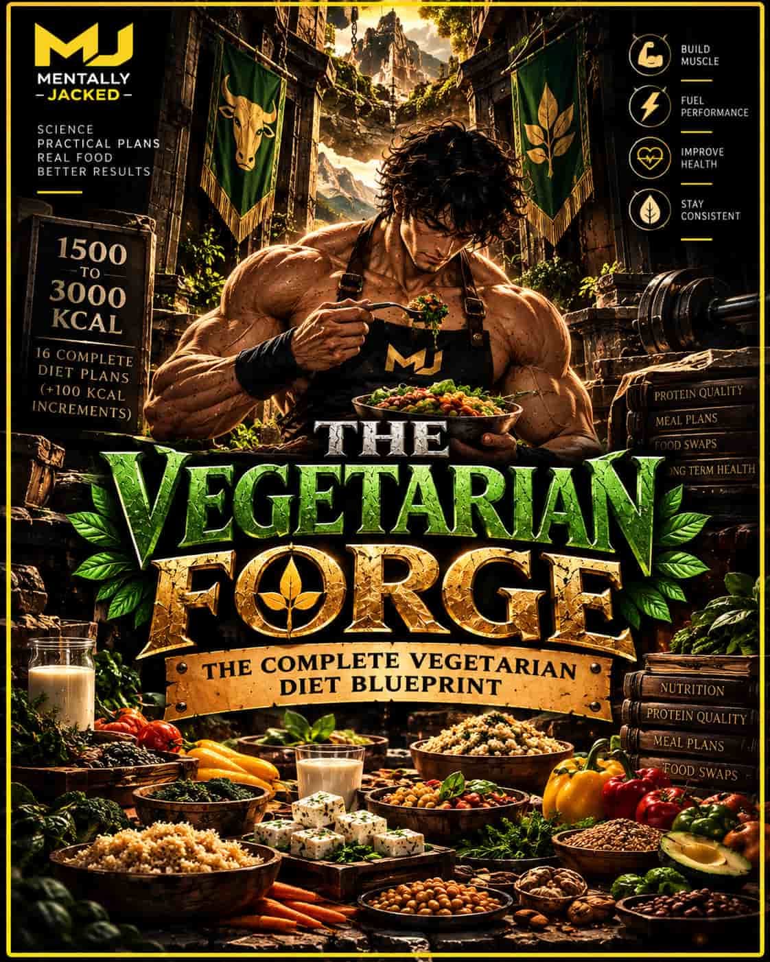 The Vegetarian Forge: The Complete Vegetarian Diet Blueprint