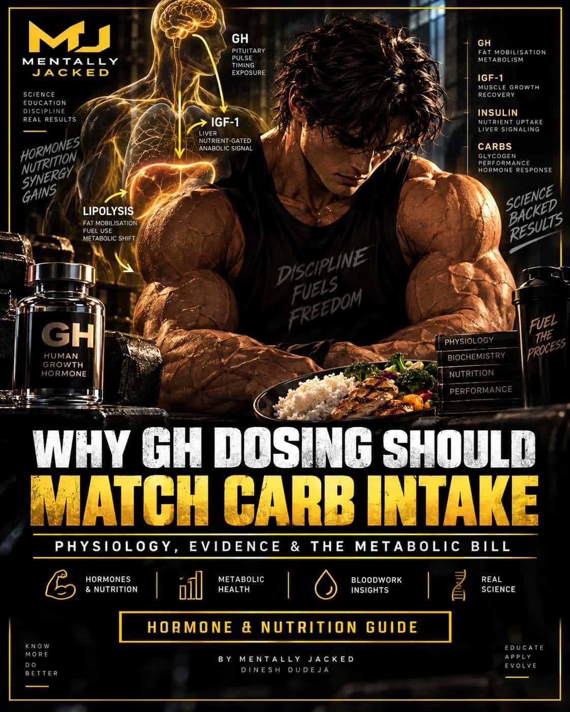 Why GH Dosing Should Match Carb Intake: Definitive Edition
